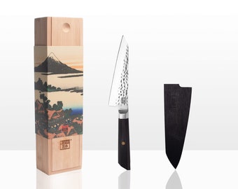 KOTAI Petty Utility Knife - 135 mm blade - Hand Forged Japanese 440C Steel
