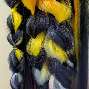 Syd - Tie in Festival/Rave/Sports Braids
