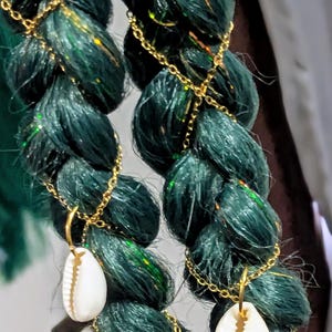 Lorelei - Clip in/Quick release Festival/Rave Braids