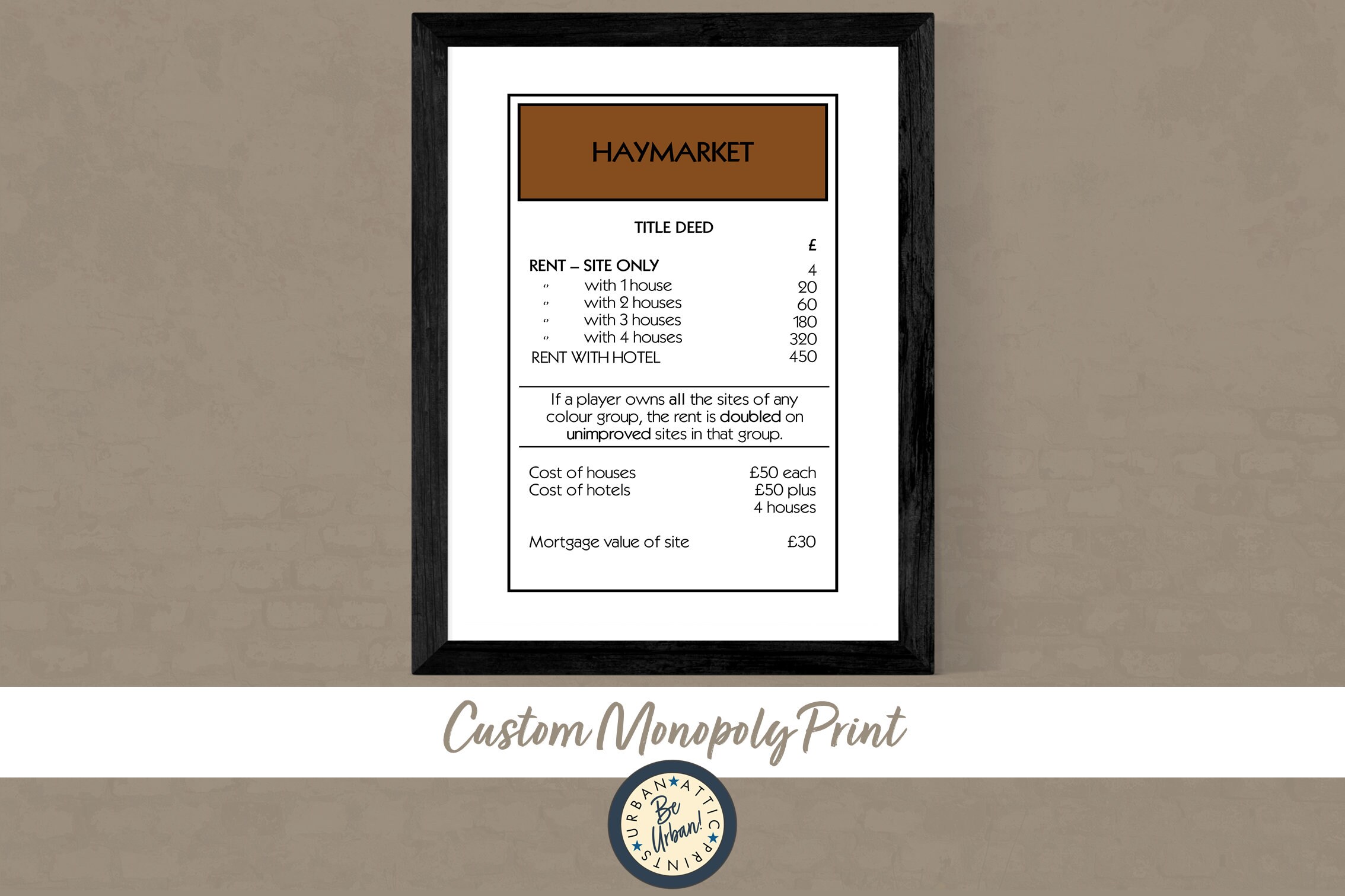 Printable Monopoly Title Deed Cards printable-monopoly-title-deed-cards