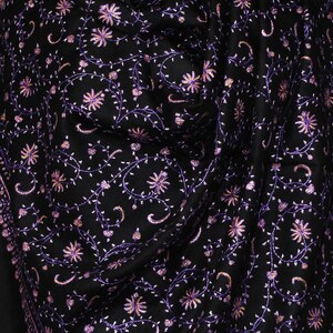 Nargis Kashmiri handgemachter Pashmina Kaschmir Schal 40 "x 80" SABA