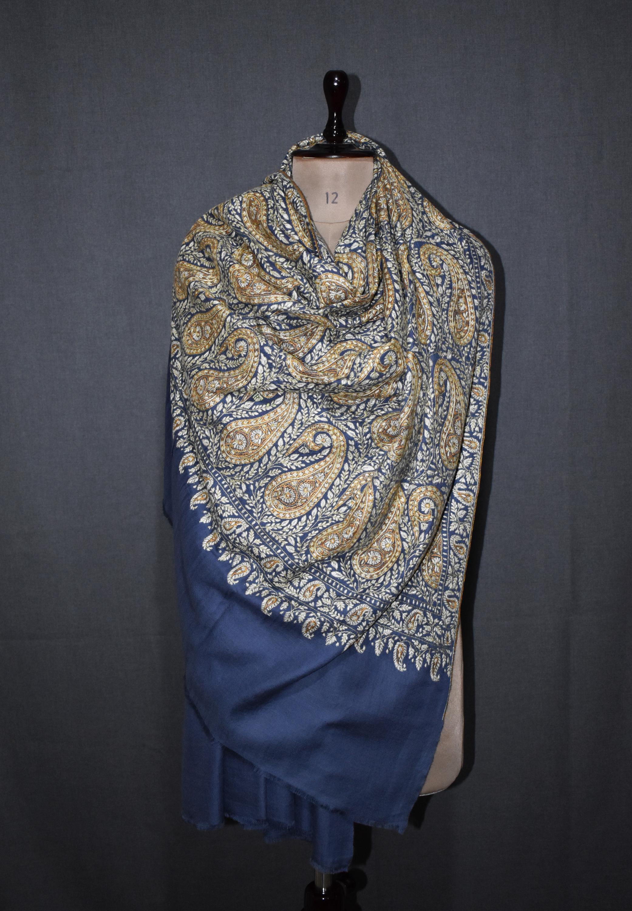 pashmina shawl is made from hair of goats