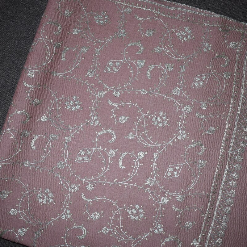 handmade pashmina shawl