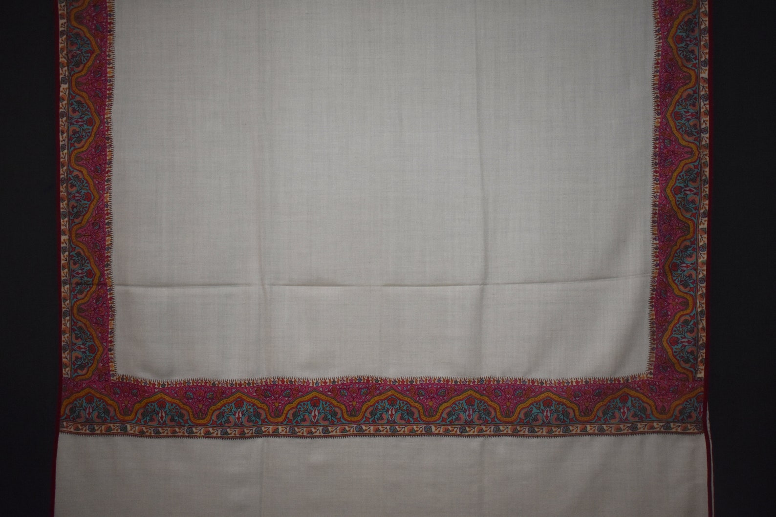 kalamkari pashmina shawl