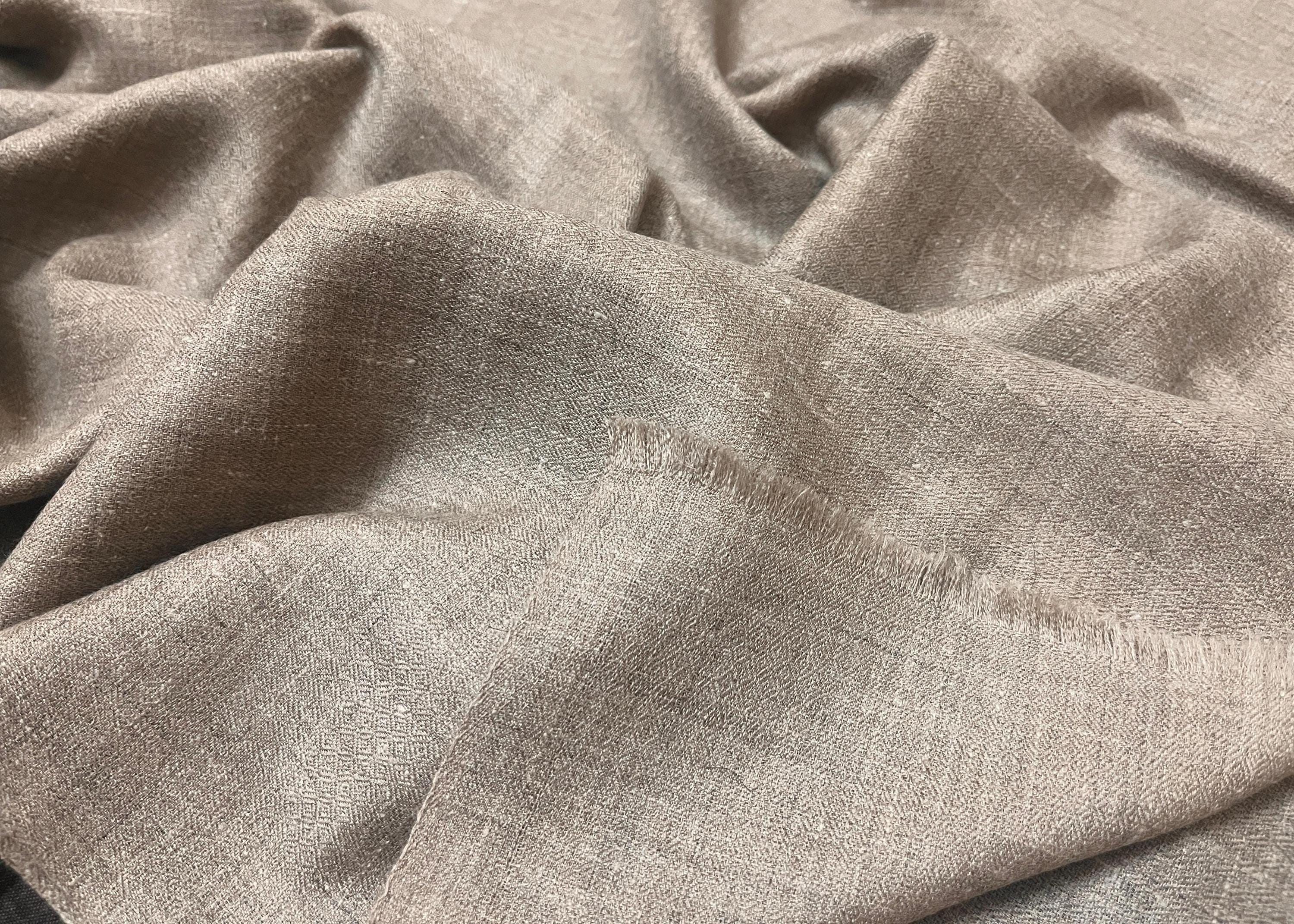Handwoven Kashmiri Pashmina Shawl / Stole Natural Organic Color - Etsy