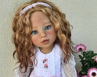 SOLD OUT.Repaint Gotz Hannah repeindre poupée vinyle poupée de collection Paola Reina reborn poupée vivante poupée à la main OOAK poupée