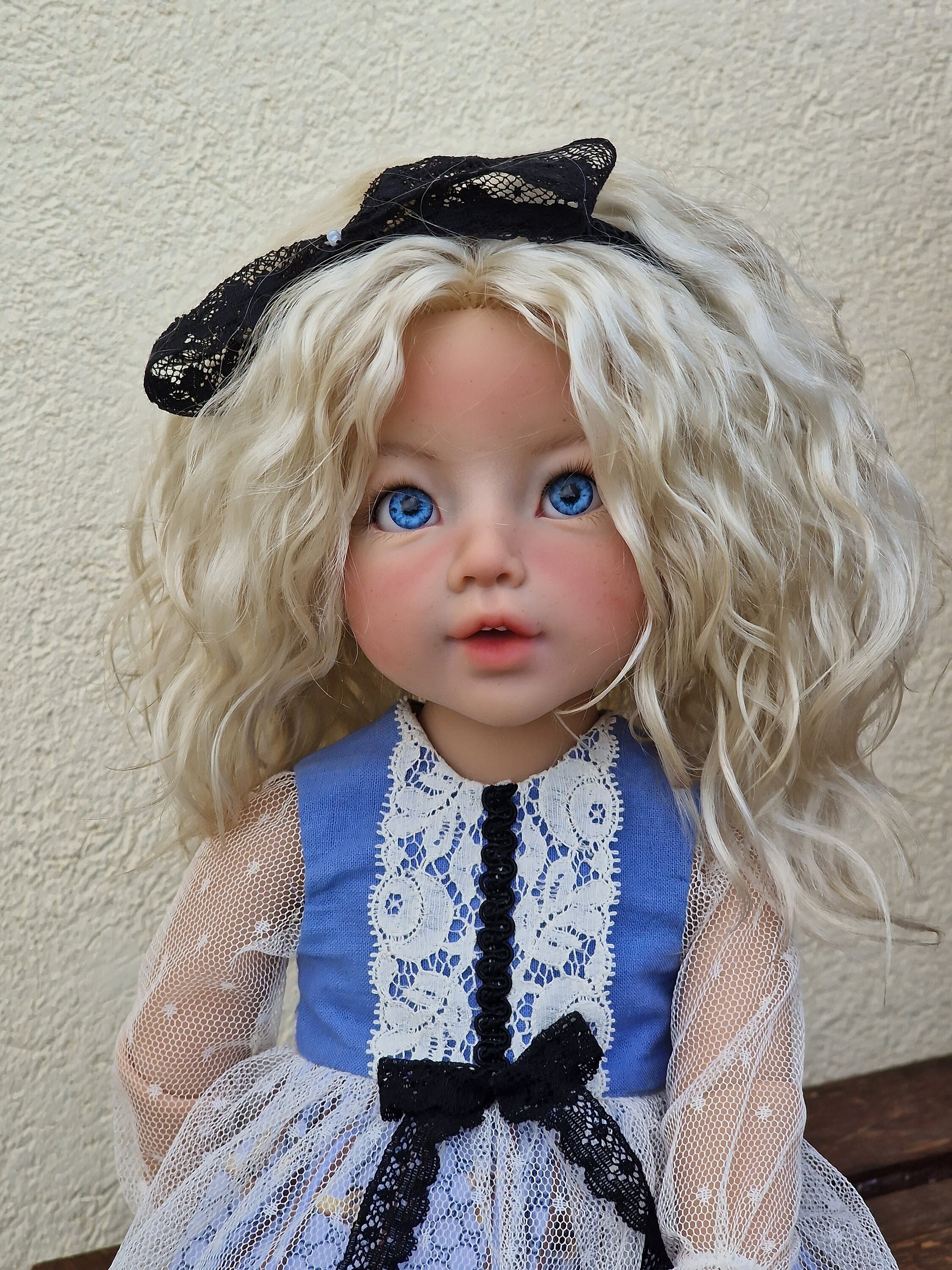 Cathy Copenhagen by Gotz, Repaint Doll, Vinyl Collectible Doll, Paola