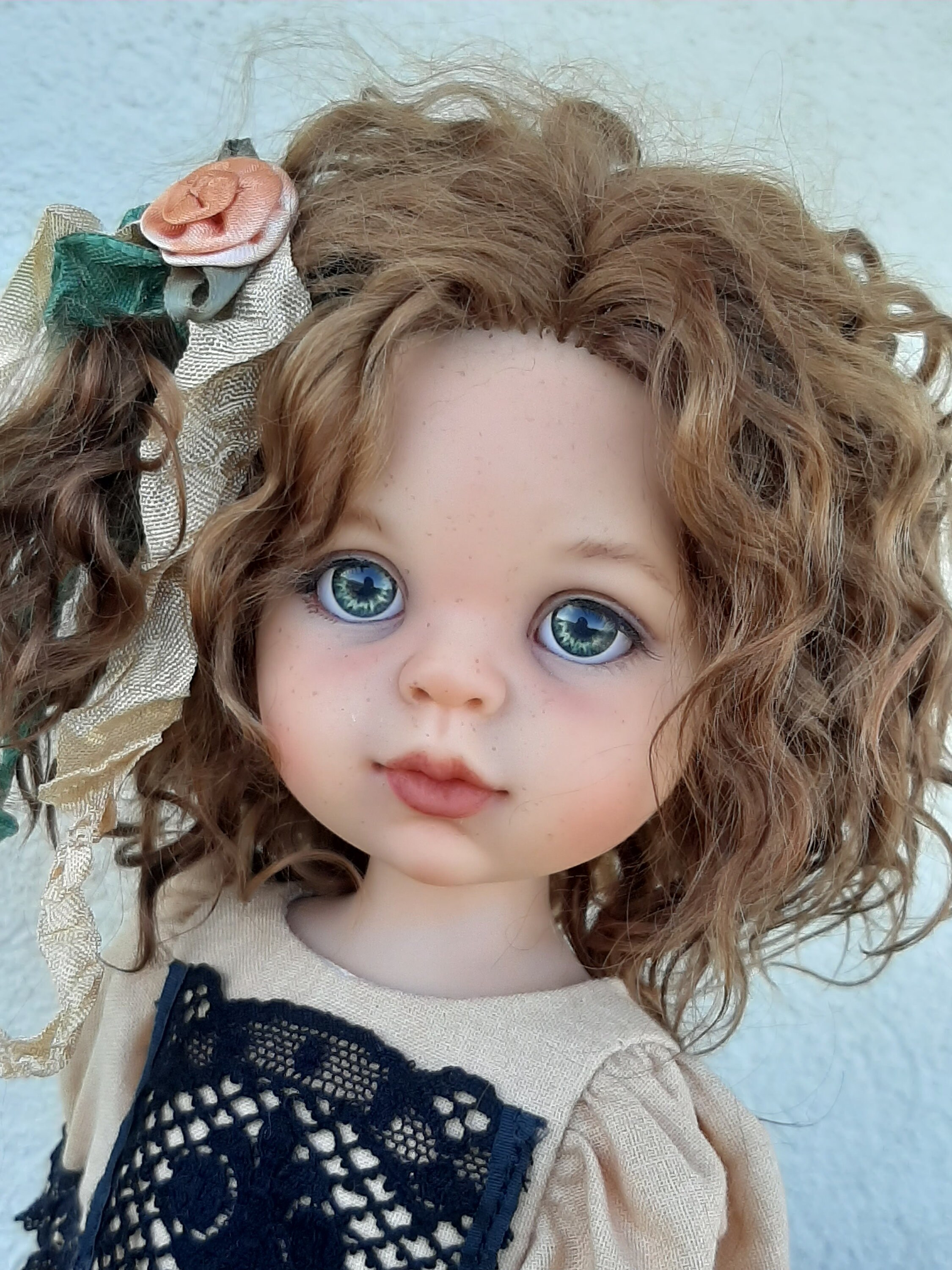 SOLD OUT. Paola Reina OOAK Doll Repaint Doll Vinyl Doll Etsy UK