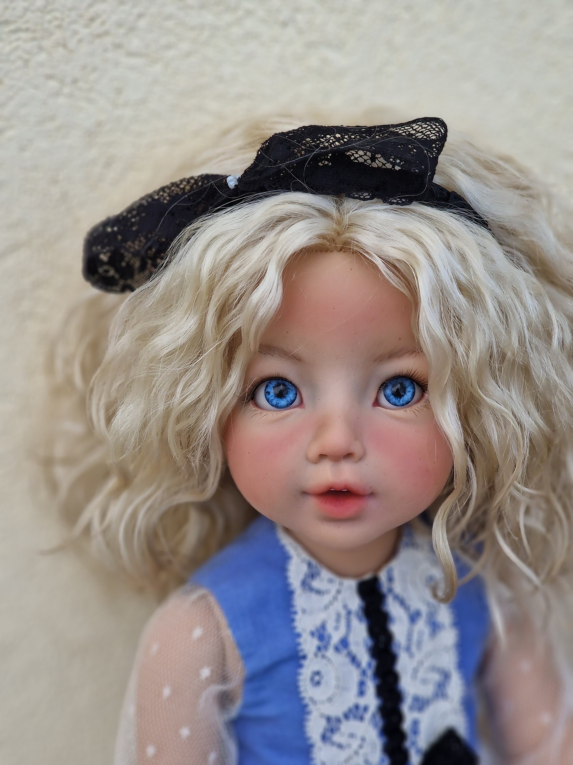 Cathy Copenhagen by Gotz, Repaint Doll, Vinyl Collectible Doll, Paola