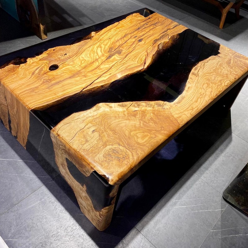 Resin Coffee Table - Etsy