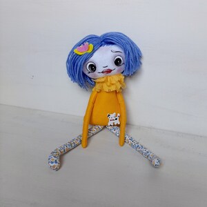 Muñeca coraline trapo hot sale
