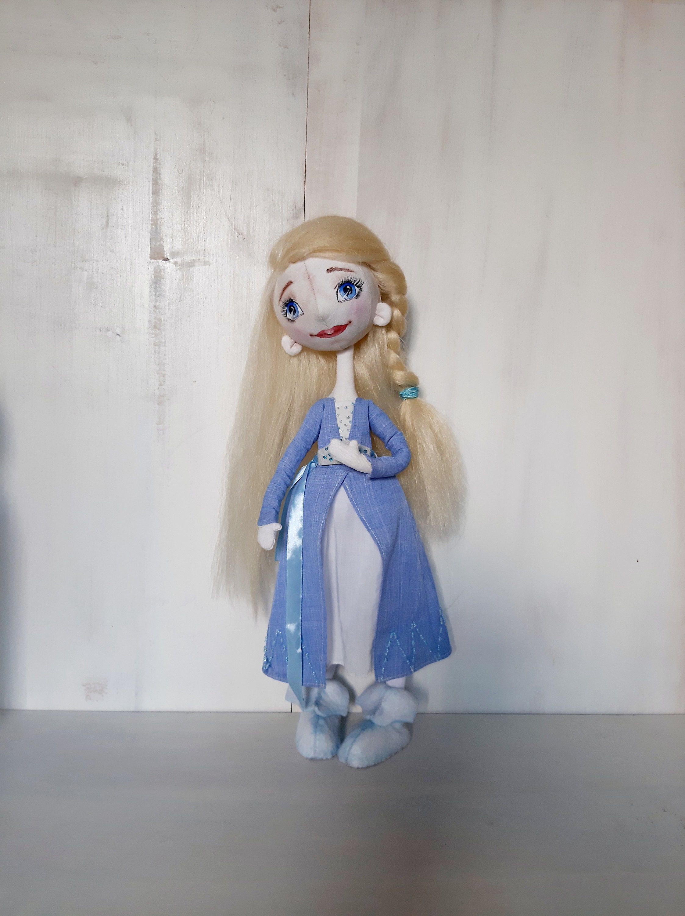 Elsa sale rag doll
