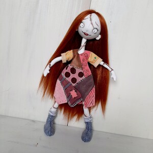 sally the rag doll