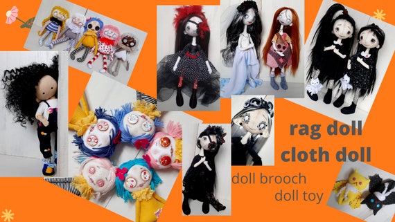 Rag sales dolls store