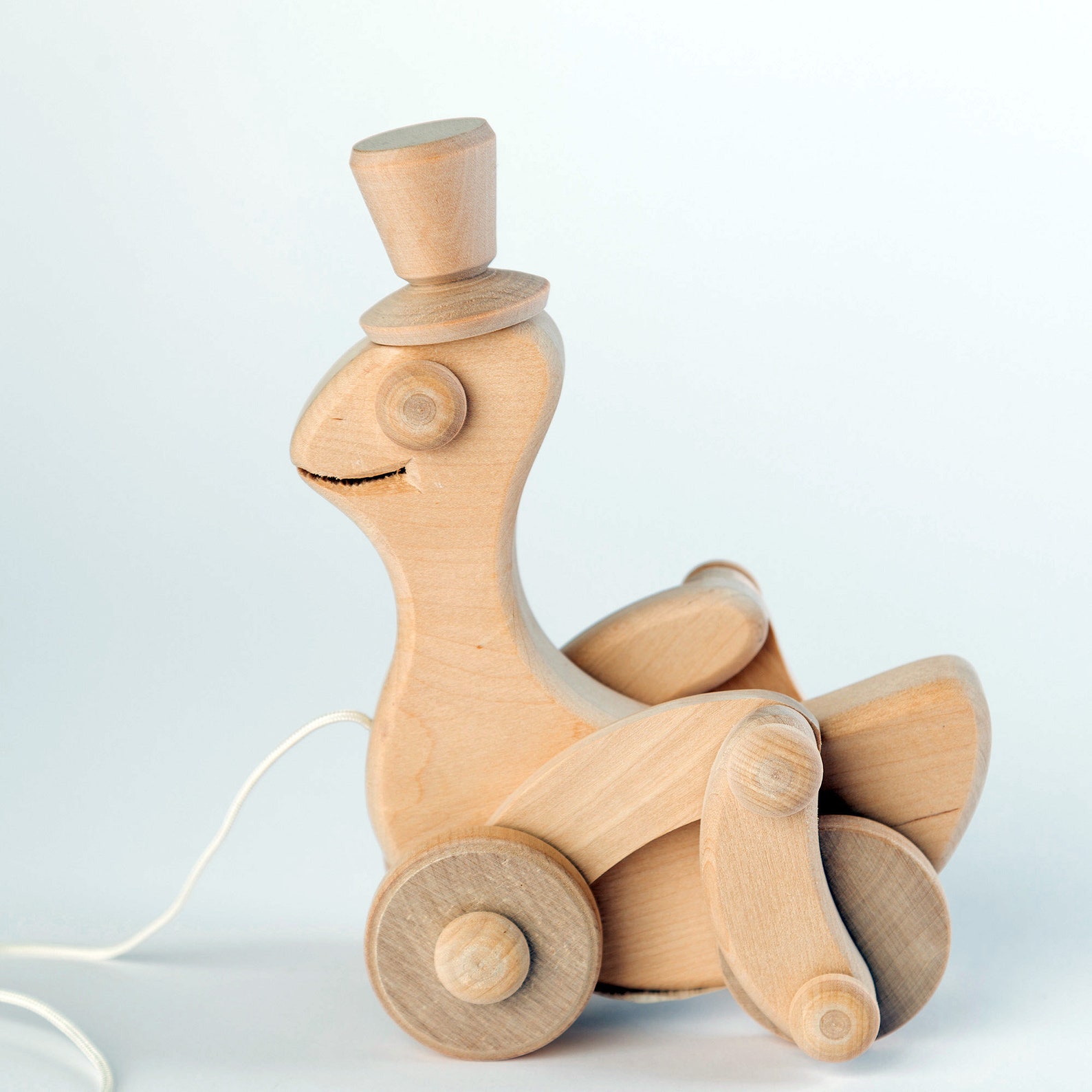 Wooden Grasshopper Pull Toy Toddler Push Toy Natural Toy - Etsy Canada