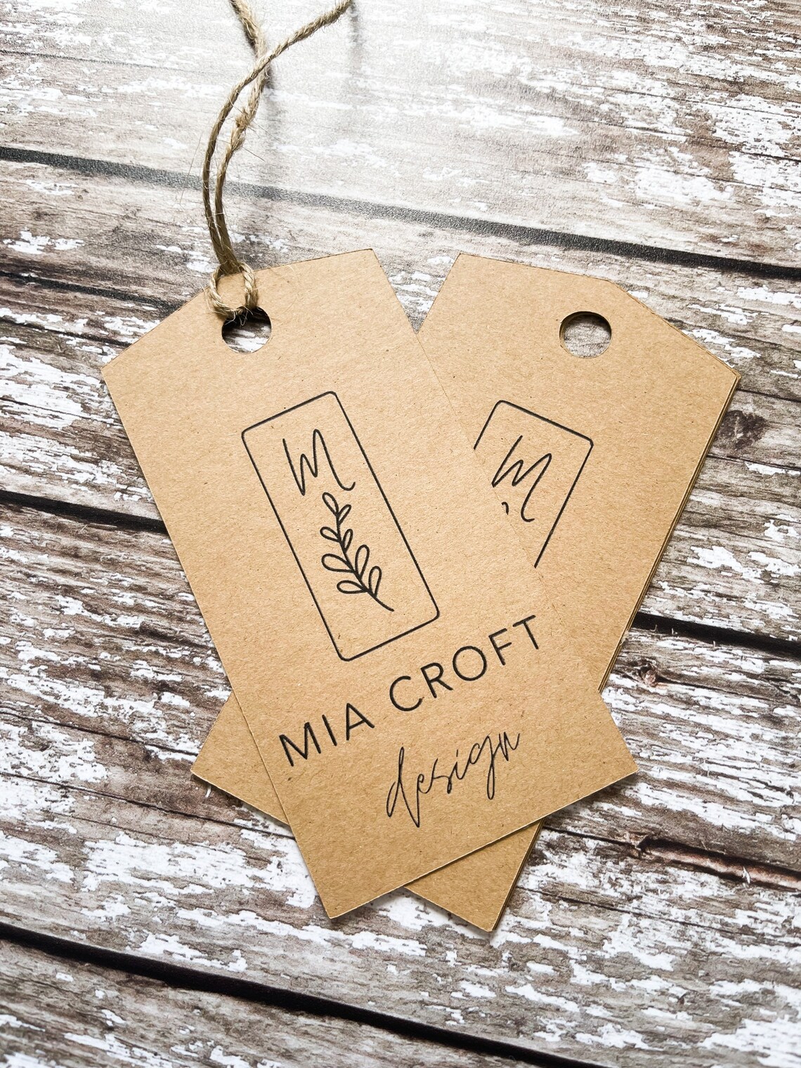 Custom Swing Tags Personalised Clothing Labels Logo Tags Etsy UK