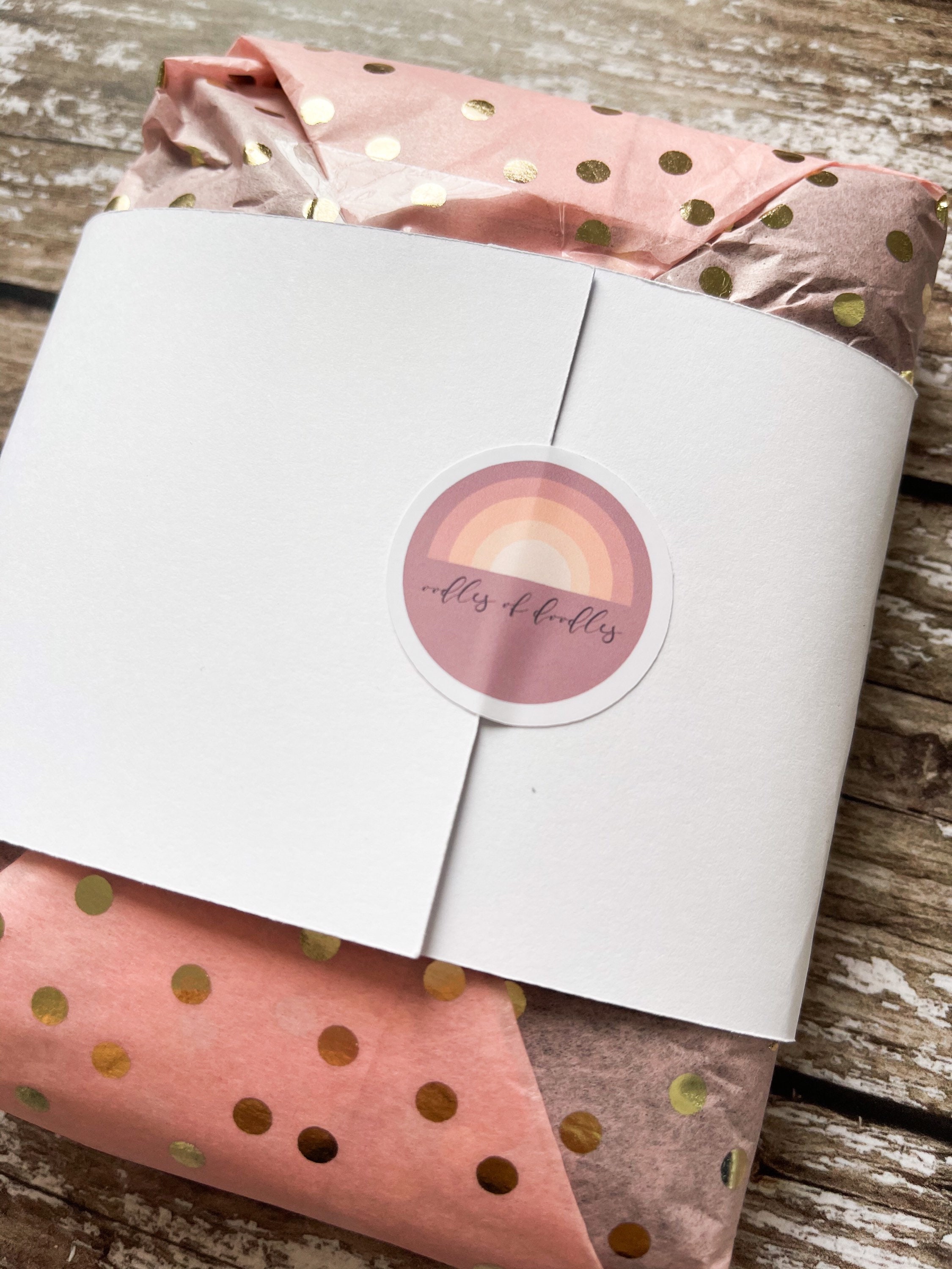 Belly bands packaging bands logo wrap small business custom Etsy