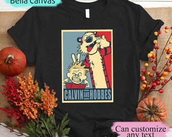 Calvin and Hobbes Vintage Retro T-shirt 