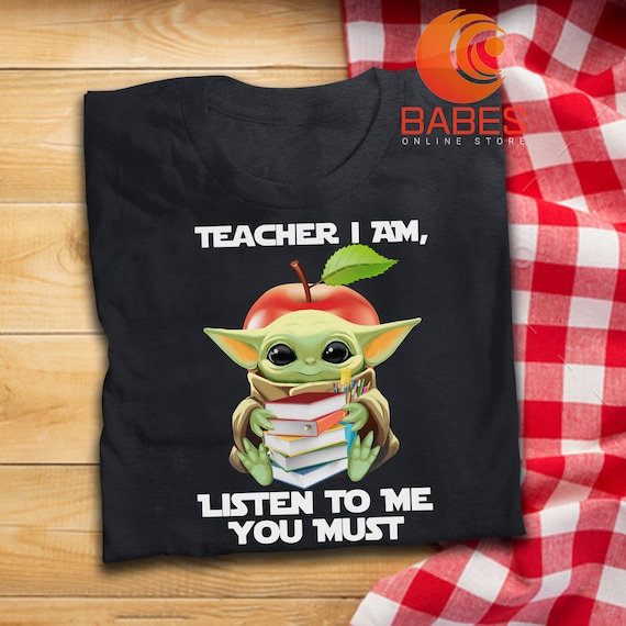 Etsy baby store yoda shirt