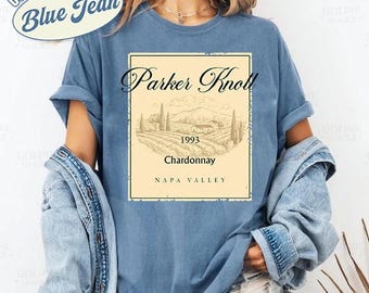 Parker Knoll Comfort Colors Shirt, The Parent Trap Shirt, Iconic Vineyard From The Parent Trap Shirt, Retro 90'S Movies Napa Valley Shirt