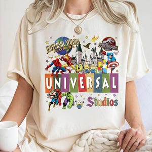 Universal Studios Shirt, Universal Studios Spring Break 2025, Universal Studios Trip Shirt, Familie Shirt, Disneyland Urlaub Shirt