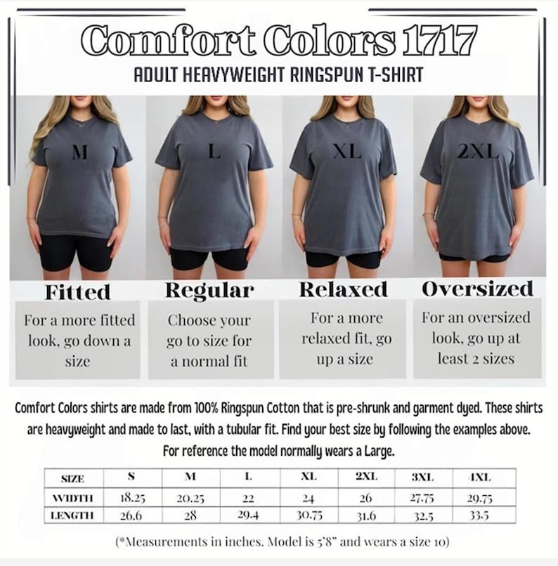 a women's t - shirt with the measurements for each shirt