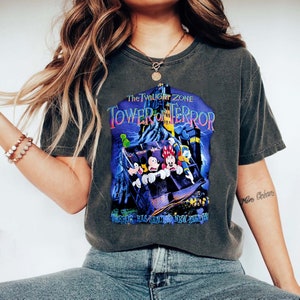 The Twilight Zone Tower of Terror Shirt, Tower of Terror The Twilight Zone Tower of Terror Shirt, Tower of Terror