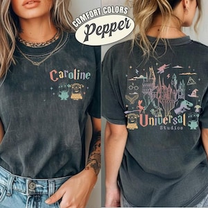 Two Sided Universal Studios Shirt, Universal Studios Family Trip Shirt, Universal Florida Shirt, Disneyland Family Universal Studios Shirt