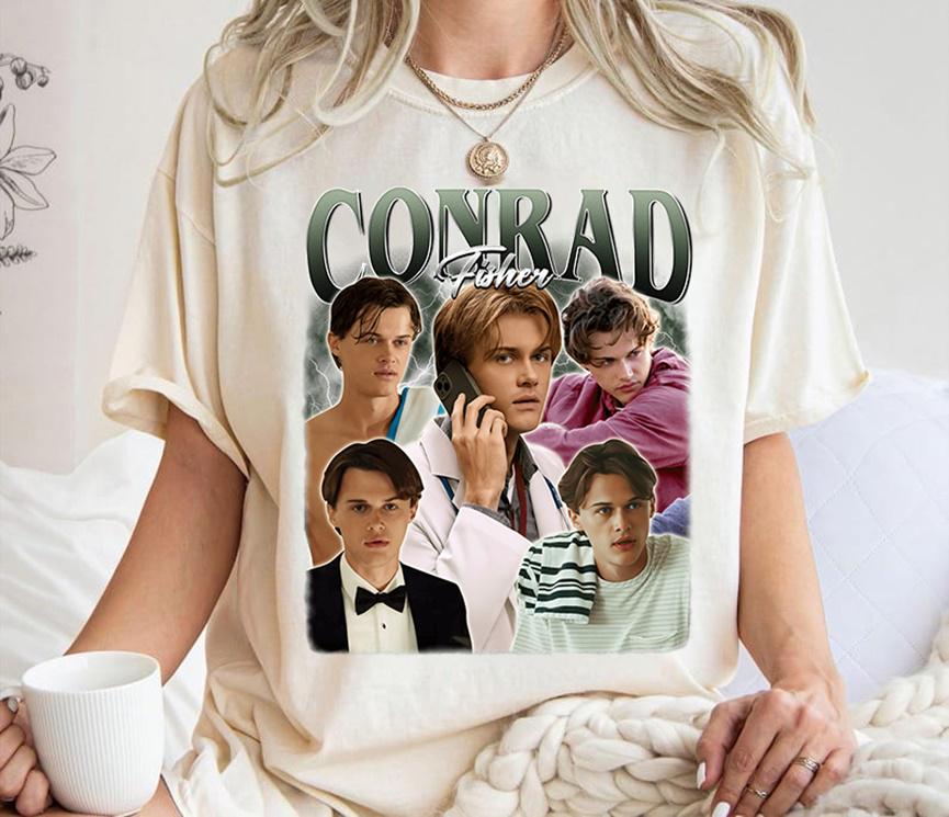 T-shirt Team Jeremiah Coupe Classique The Summer I Turned Pretty Merch Team Jeremiah Conrad Forever T Shirts The 1068038