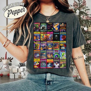 Comfort Colors Goosebumps Shirt, Goosebumps Movie Horrorland, Goosebumps Welcome To Horrorland Shirt, Goosebumps Halloween, Halloween Party