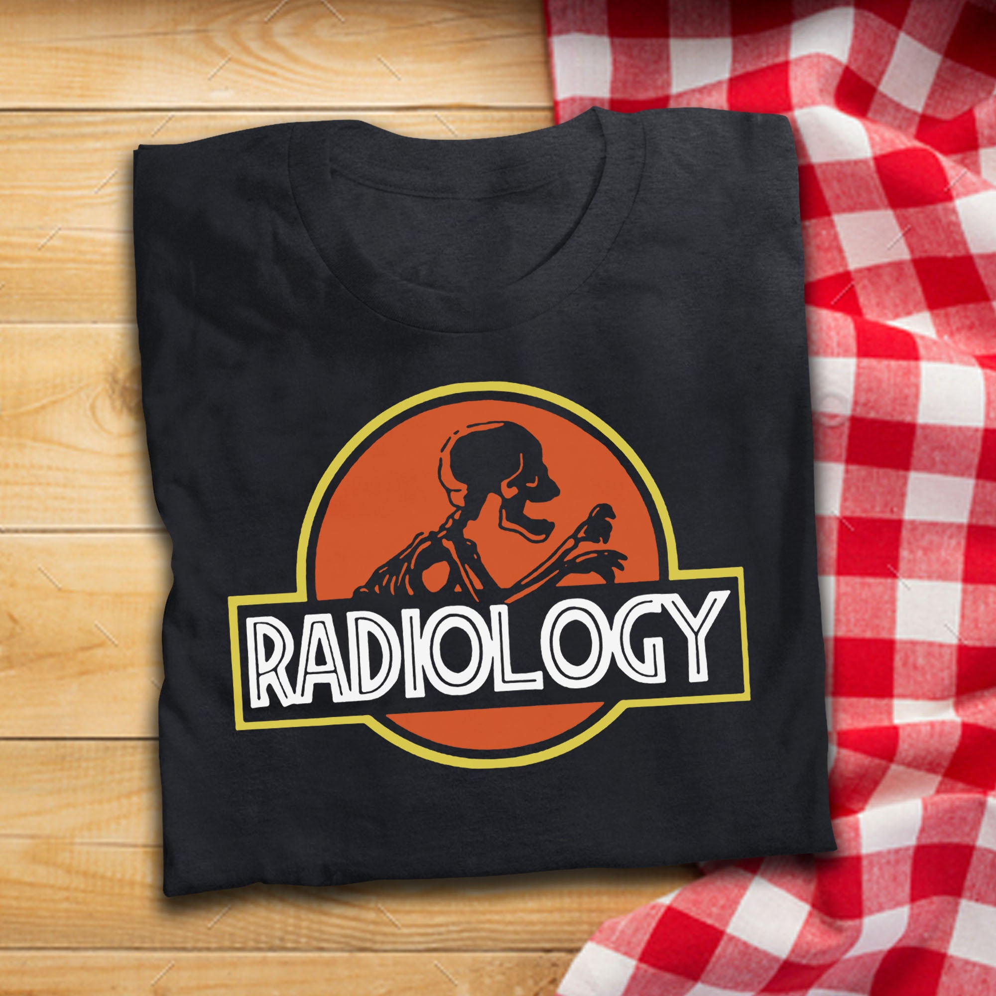 Skeleton Radiology T Shirt Medical Discipline Radiologist Etsy