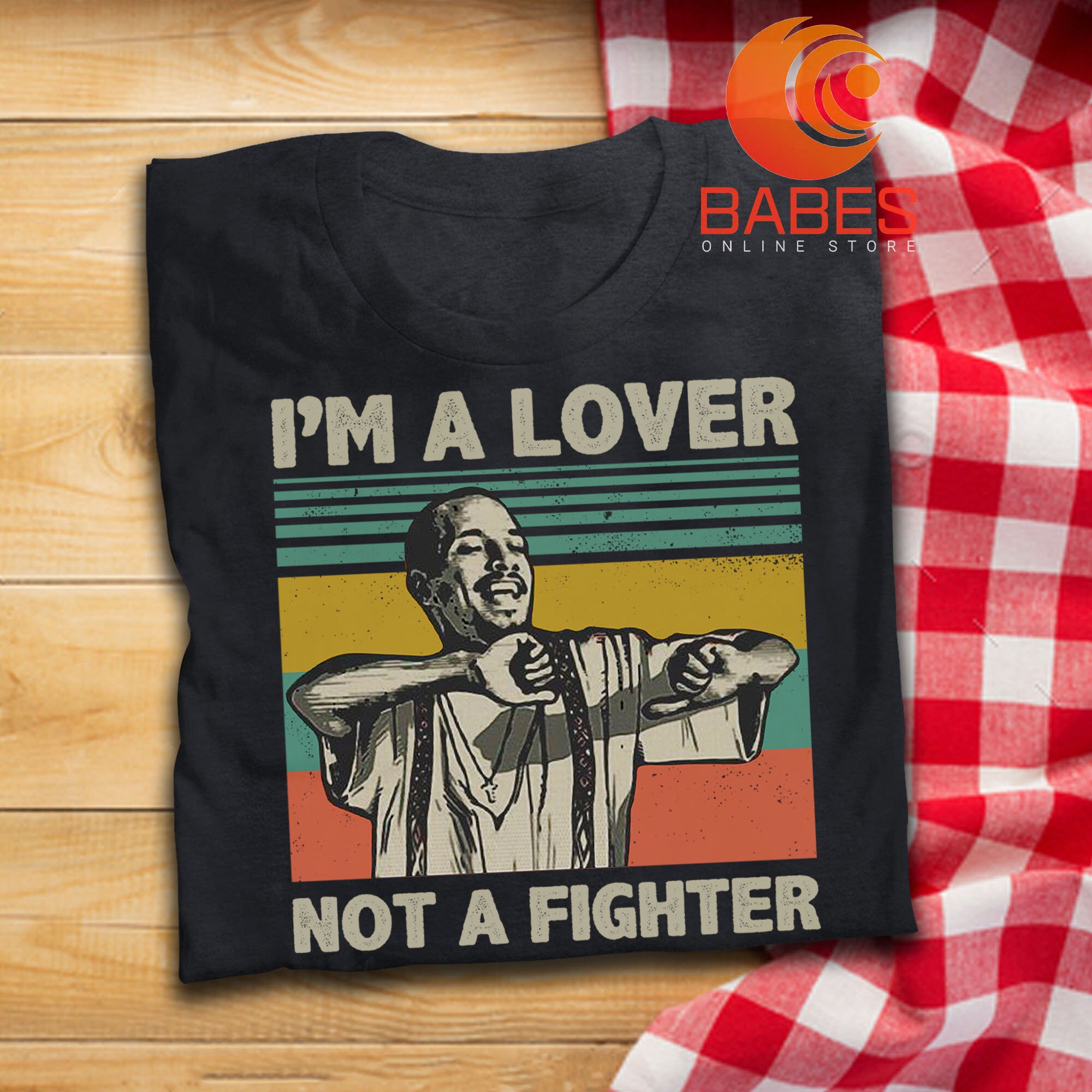 Fighter Vintage T Shirt Blood 