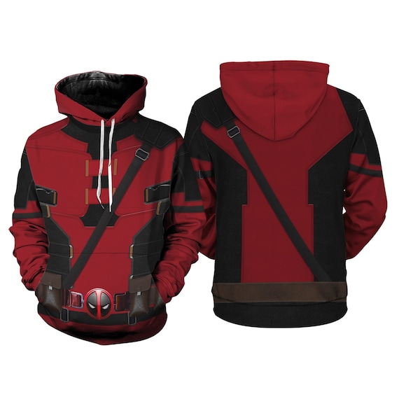 Deadpool and Wolverine 3D Full Over Print Shirts, Deadpool 3 Movie Shirts,  Deadpool Superhero Cosplay Sweatshirt Hoodie, Halloween Cosplay - Etsy