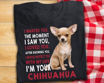 chihuahua t shirts for dogs