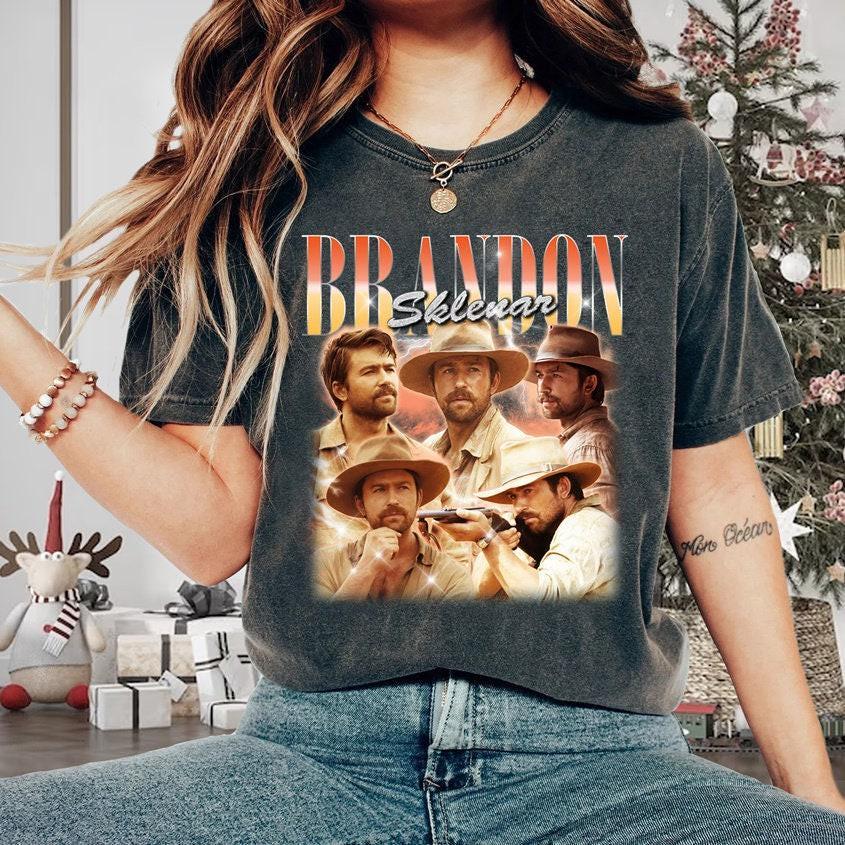 Brandon Sklenar Shirt, Save A Horse Ride A Cowboy Shirt