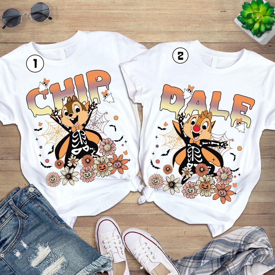 Chip Dale Halloween - Etsy