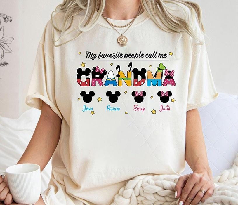 Mickey Grandma Shirt