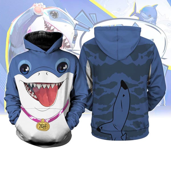 Jeff The Land Shark Halloween Costume Etsy Jeff The Land Shark Halloween Costume Etsy