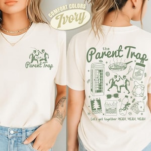 Comfort Colors The Parent Trap Shirt, Camp Walden Fencing Club, Retro The Parent Trap Shirt, Hallie Annie Parker Shirt, Camp Walden Vacation