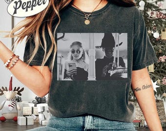 Comfort Colors Wicked Movie Retro Photo Shirt, Wicked Musical Tee, Elphaba And Glinda, Glinda The Good, The Wicked Witch, Wizard Movie Shirt