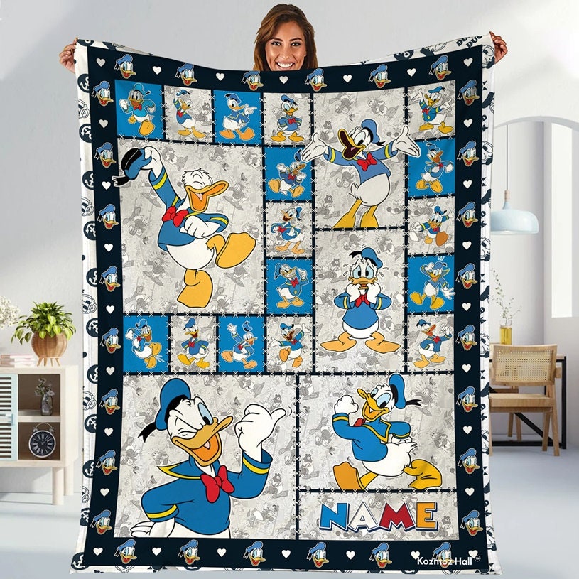 Disney mickey mouse let's go ii fleece blanket sale
