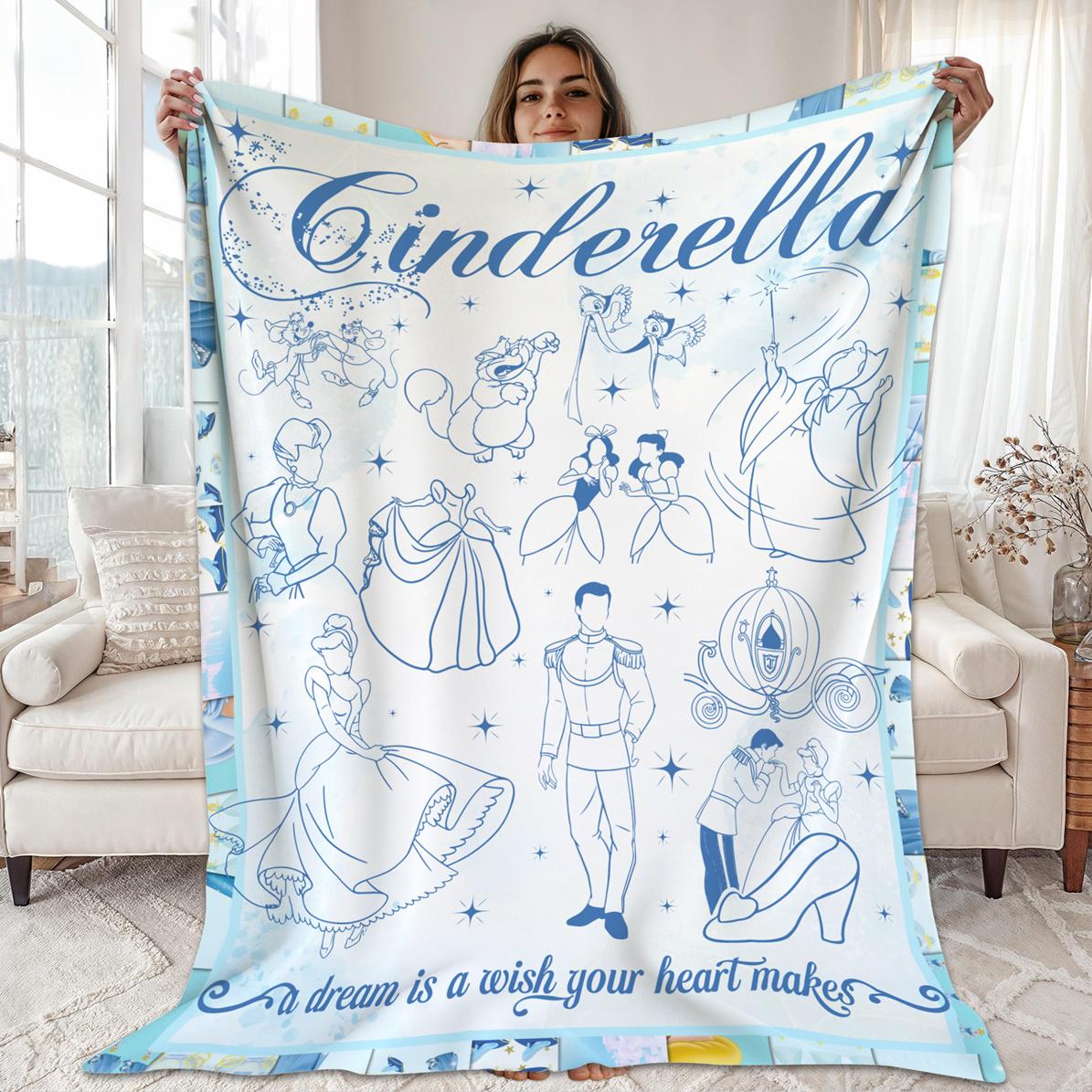 Kingdom Hearts Throw Blanket - Etsy