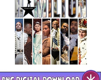 Alexander Hamilton Broadway Musical PNG, American Legacy Png, Founding Father Musical Png, American Musical Hamilton Png, Digital Download