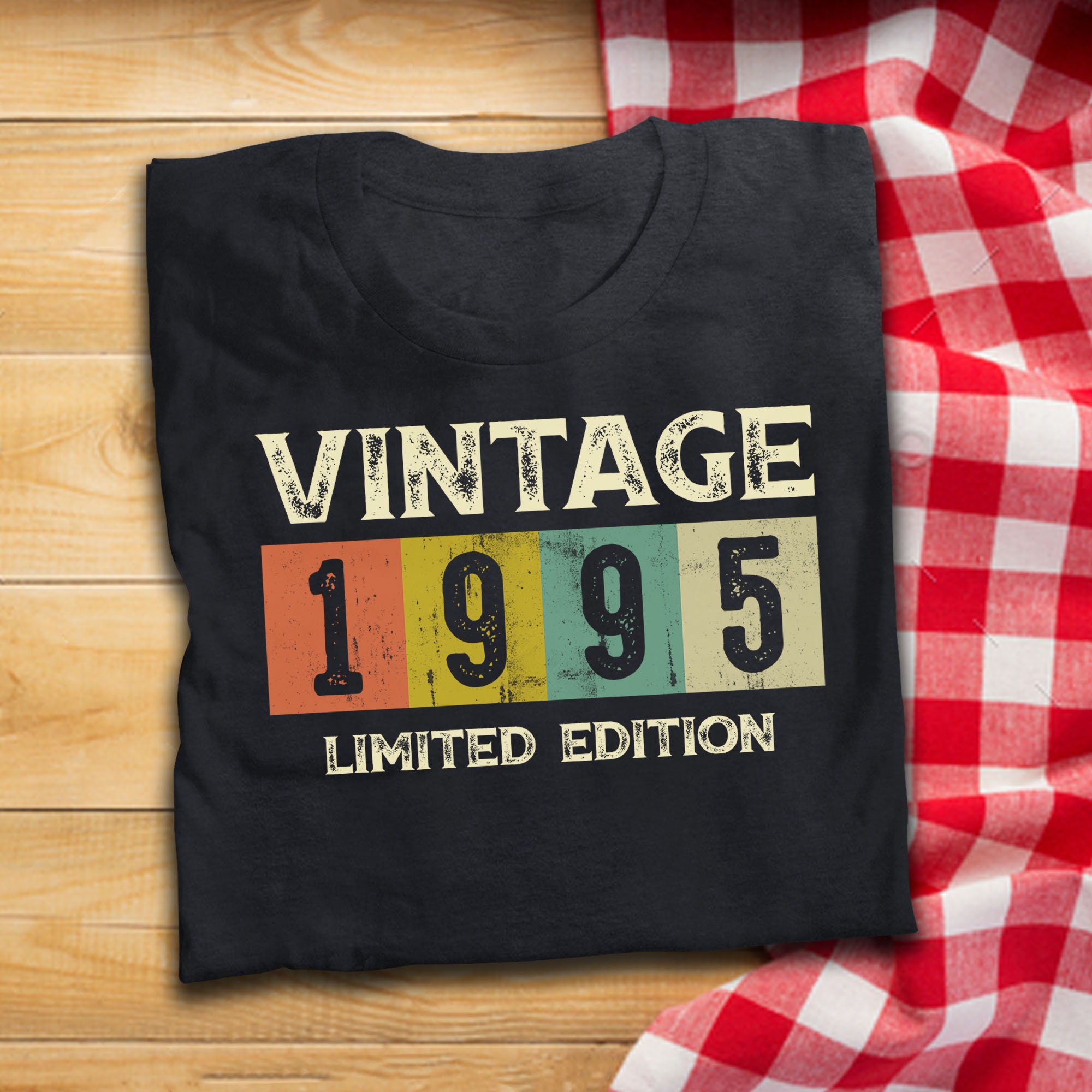 25th Birthday Gifts Vintage 1995 Limited Edition Funny | Etsy