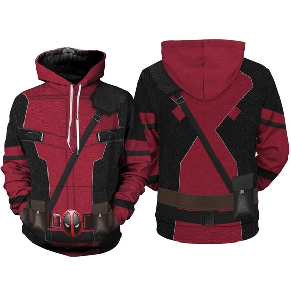 Deadpool hoodie club factory hotsell