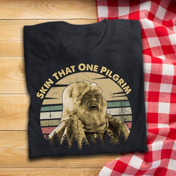 Skin That One Pilgrim Vintage T Shirt - Etsy