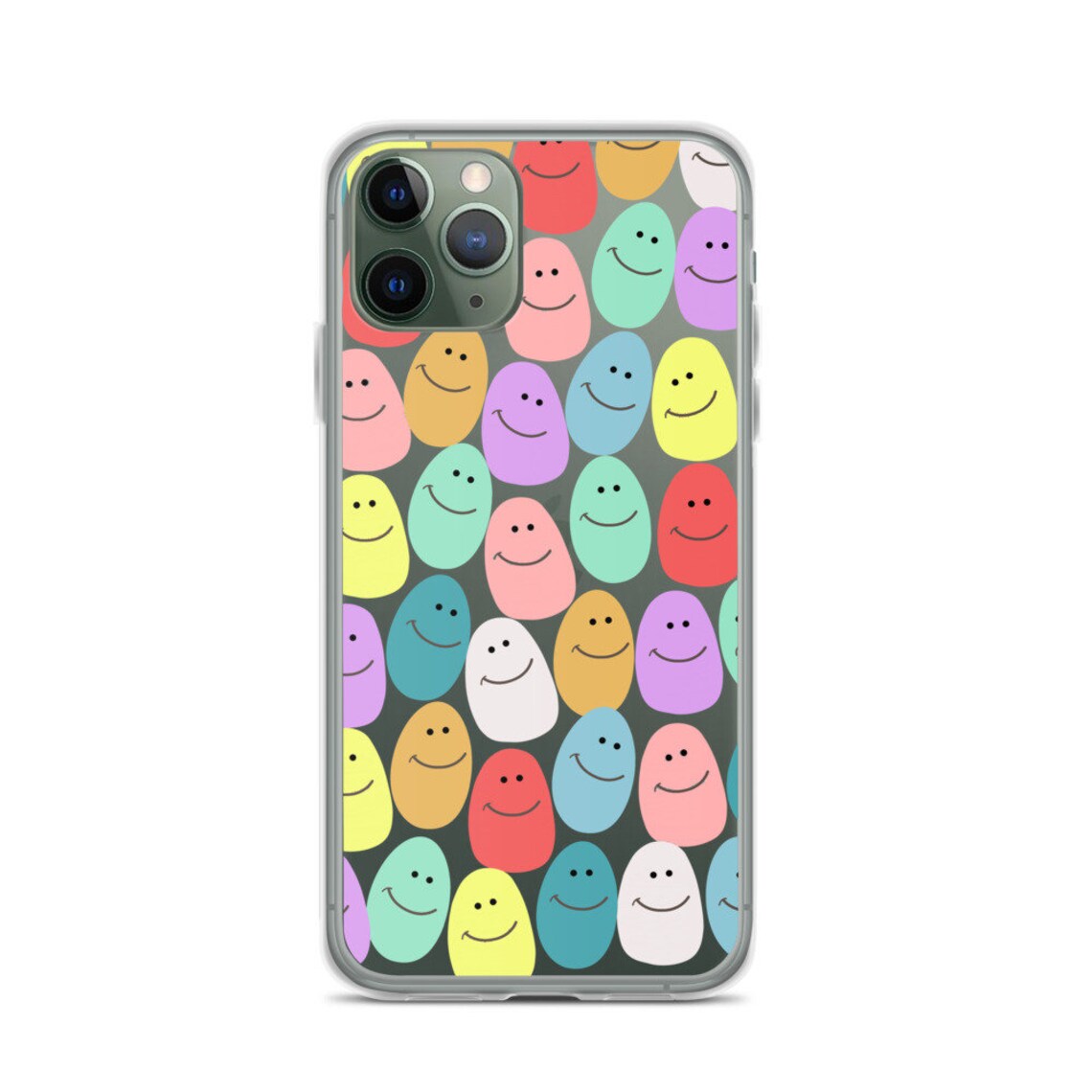 Smiley Face iPhone Case Happy Case for iPhone 12 12 pro/max Etsy
