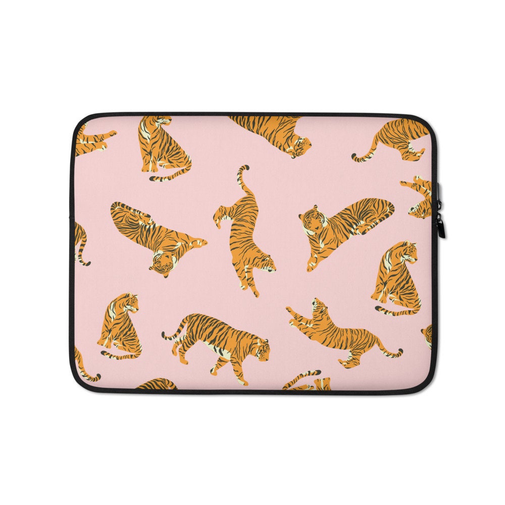 tiger laptop case