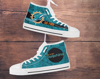 miami dolphins converse shoes