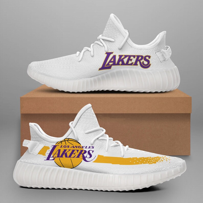 Los Angeles Lakers Yeezy Boost 350 